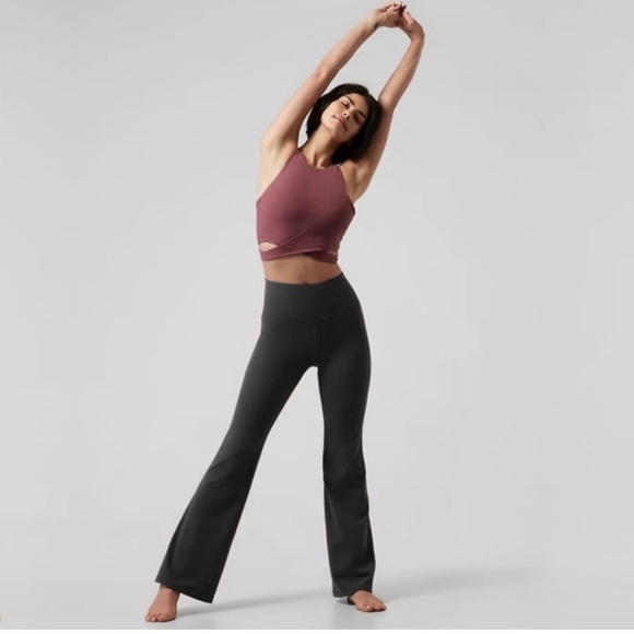 90 degrees By Reflex wide leg legging - Picture 1 of 10